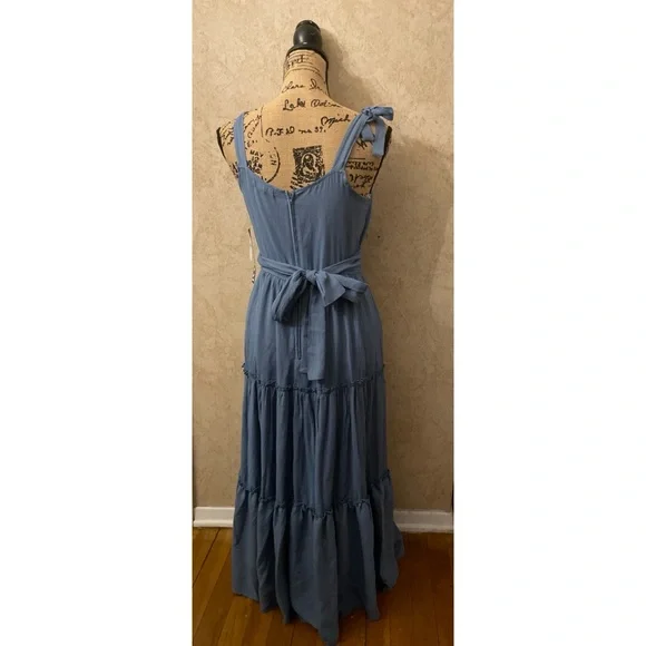 Trixxi Womens Sleeveless Midi Fit + Flare Dress Juniors - Picture 4 of 7